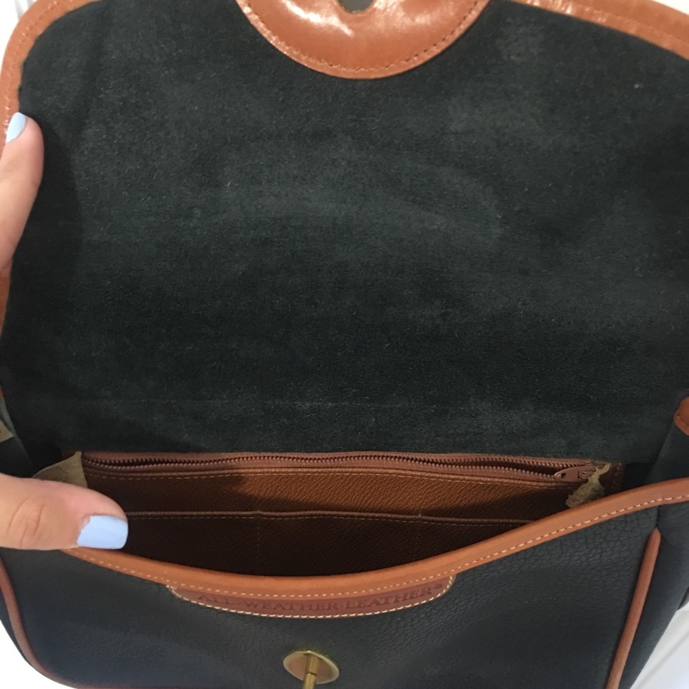 vintage dooney & bourke crossbody - Picture 4 of 6